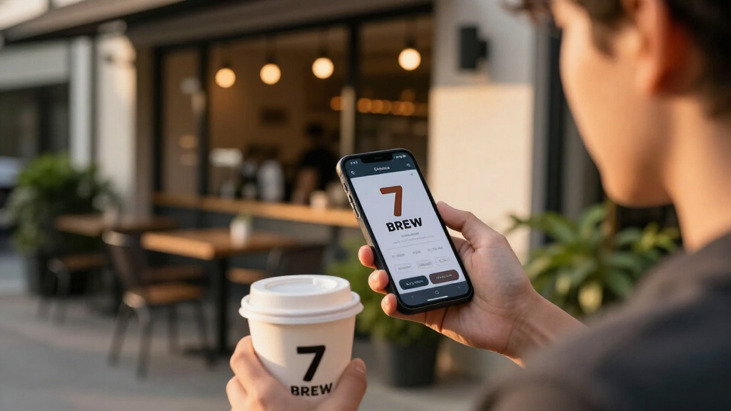 Will 7 Brew Coffee Be #2 Free App In The US Apple App Store On September 4?