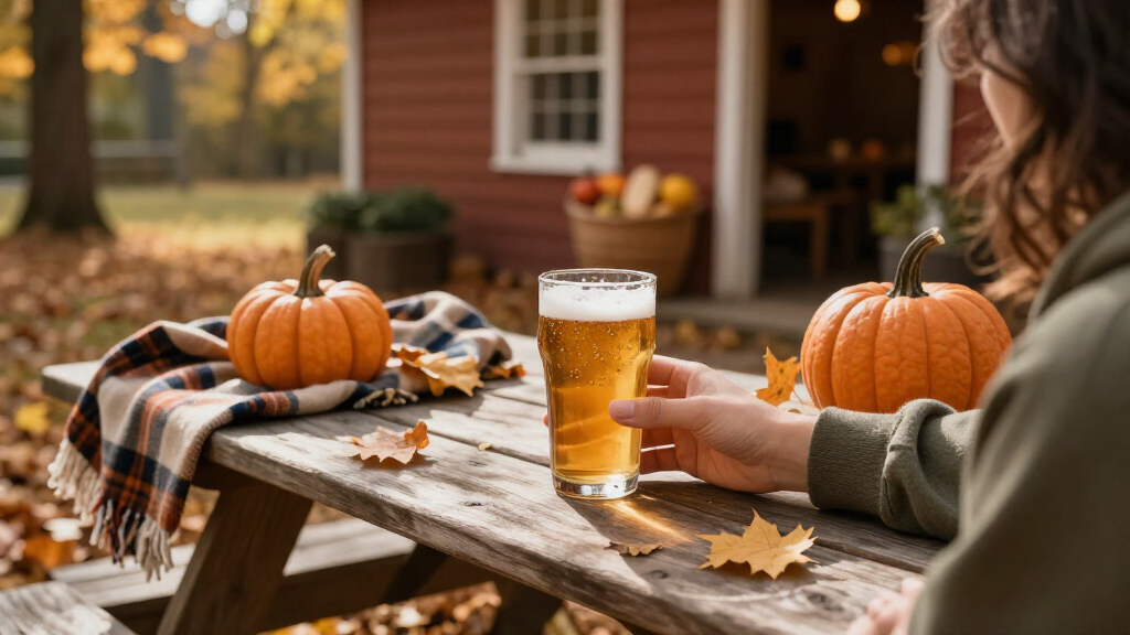 3 “Easy To Drink” Beers That Practically Scream Fall