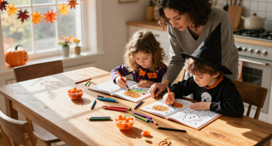 9 Fun Halloween Coloring Books That'll Keep Your Kiddos Entertained