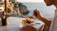 At This Cliffside Restaurant In Sicily, There Is No Meat, No Fish — Not Even Pasta