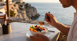 At This Cliffside Restaurant In Sicily, There Is No Meat, No Fish — Not Even Pasta