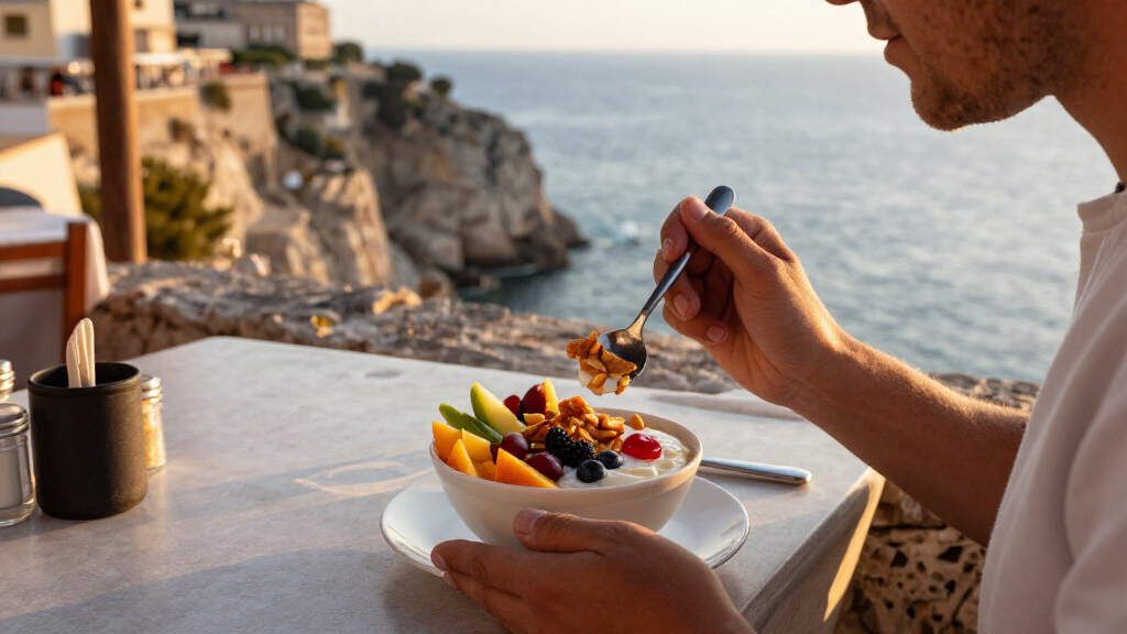 At This Cliffside Restaurant In Sicily, There Is No Meat, No Fish — Not Even Pasta