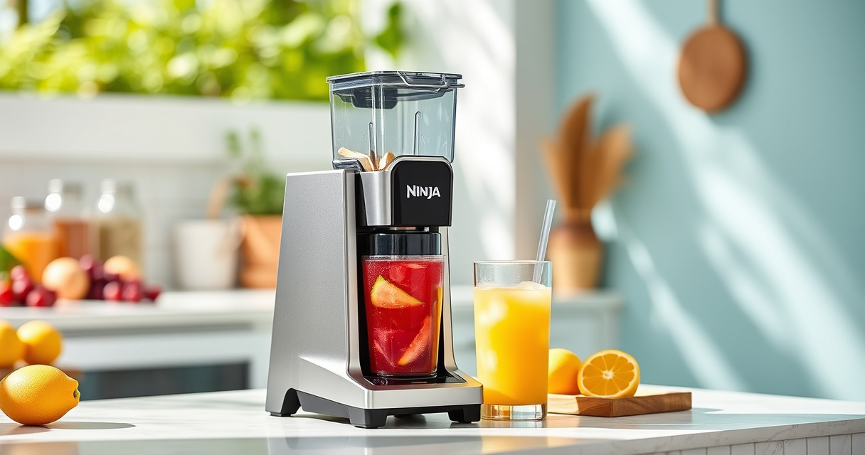 Beat the Heat: Tips & Hacks for Using Ninja SLUSHi Twist This Summer
