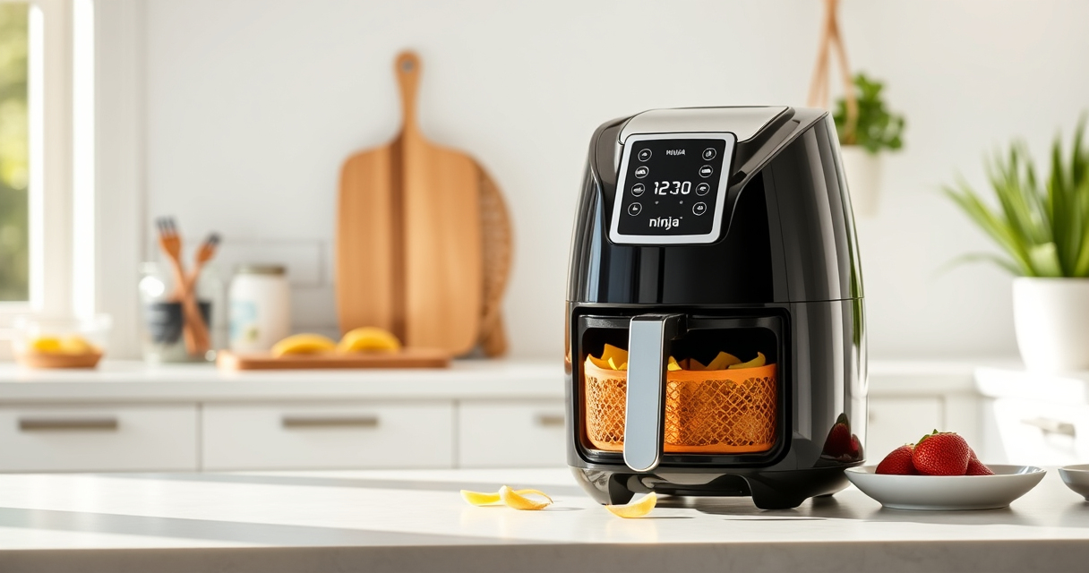 Beat the Heat with the Ninja Air Fryer — Summer's Must-Have Kitchen Gadget