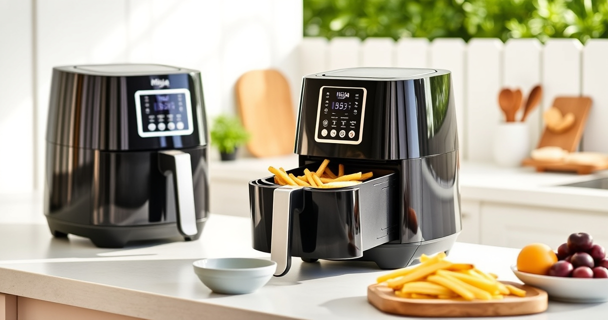 Beat the Heat with the Ninja Air Fryer XL – Your Summer Cooking Companion