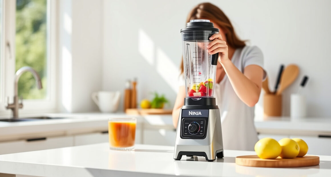 Beat the Heat with the Ninja Blast Max Portable Blender this Summer