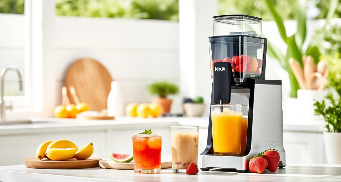 Beat the Heat with the Ninja SLUSHi Frozen Drink Maker