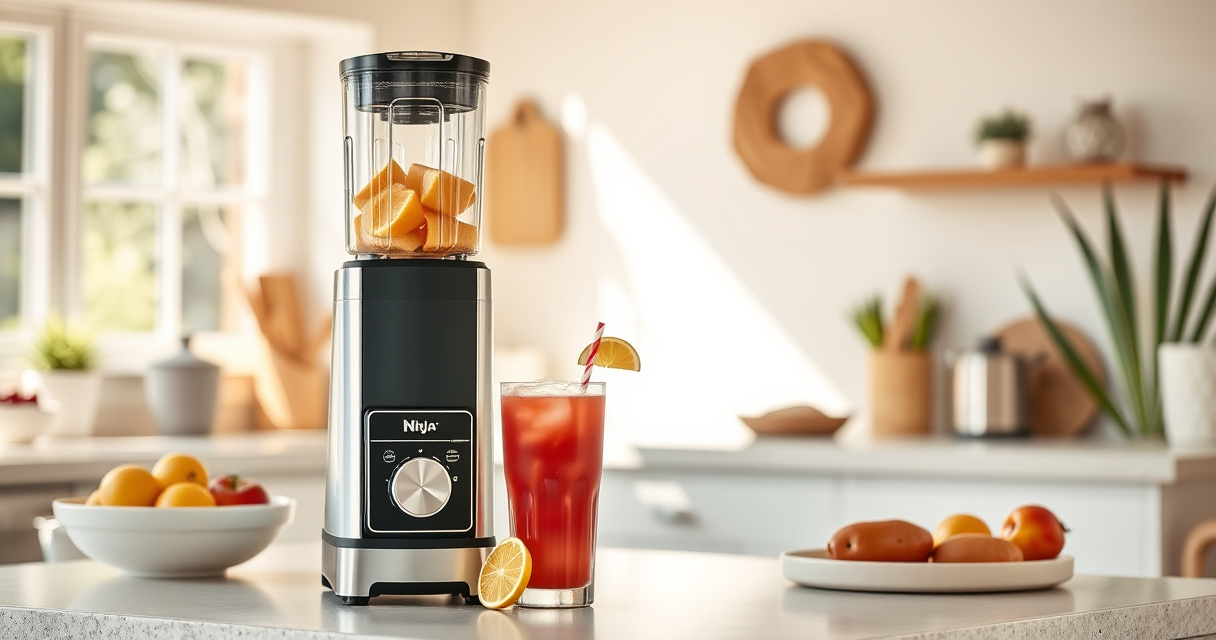 Beat the Summer Heat Now with Ninja SLUSHi Drink Maker