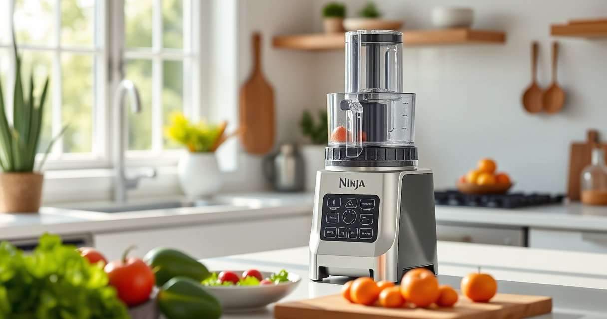Beat the Summer Heat with Ninja Professional Plus Food Processor