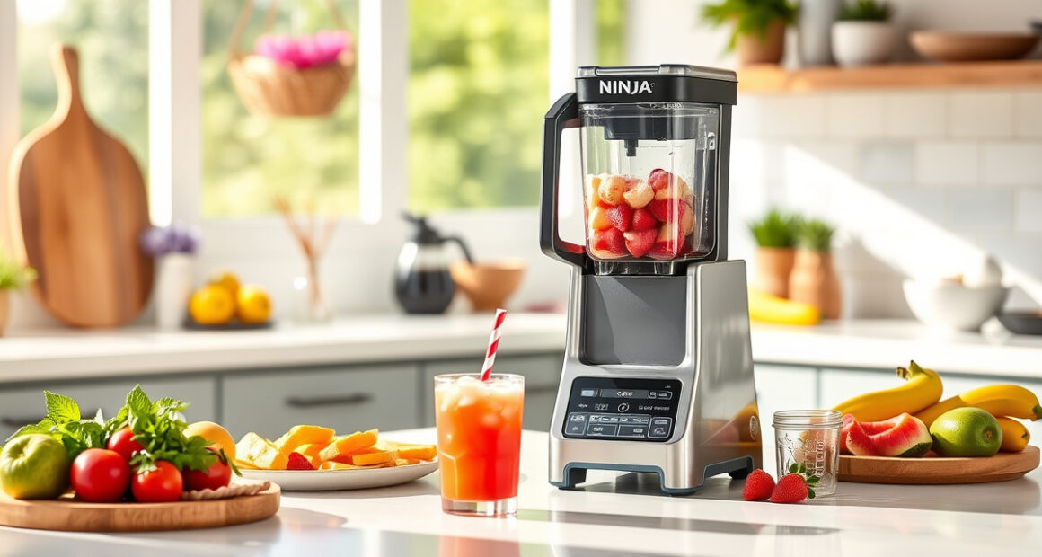 Beat the Summer Heat with Ninja SLUSHi Frozen Drink Recipes