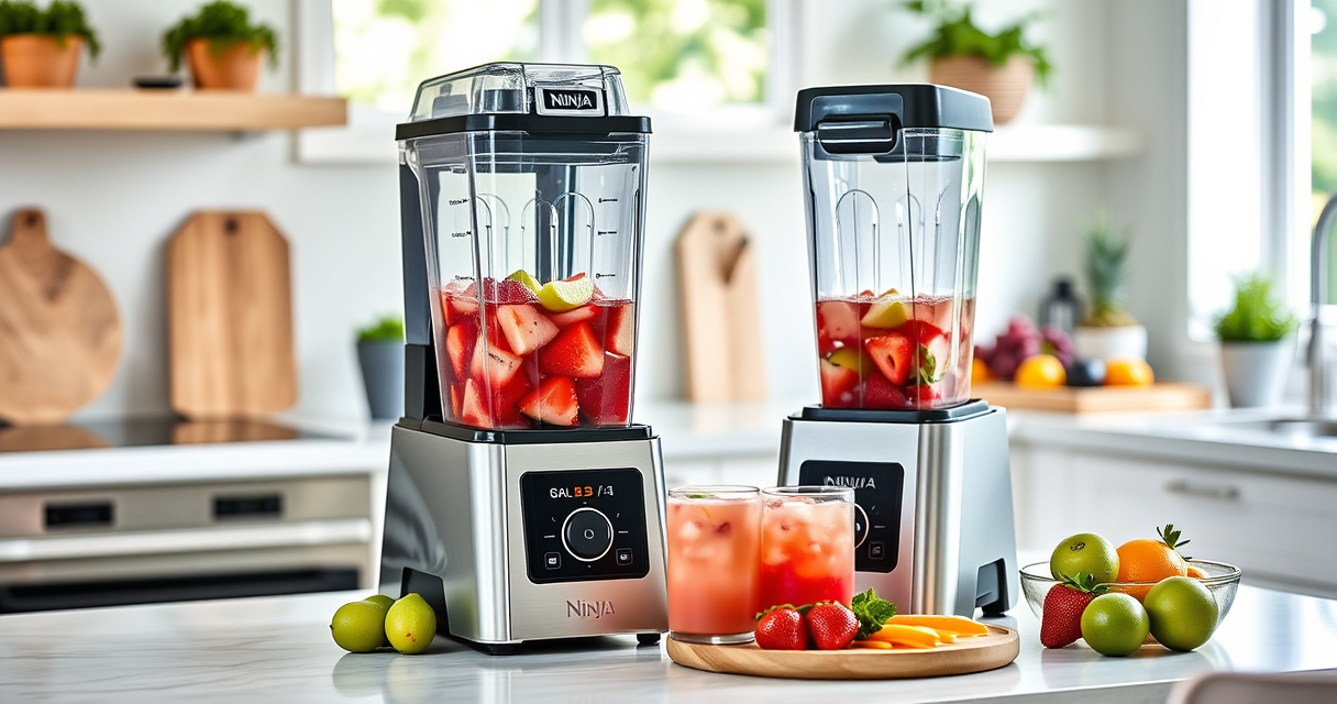 Beat the Summer Heat with Ninja SLUSHi XL Frozen Drink Recipes