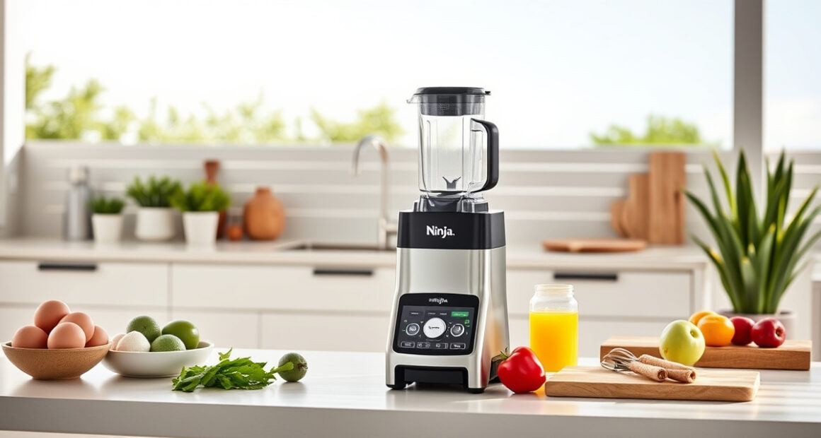 Beat the Summer Heat with the Ninja BN801 Kitchen System