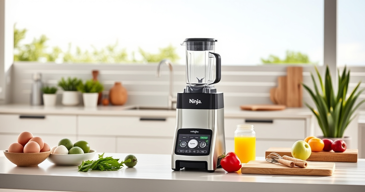 Beat the Summer Heat with the Ninja BN801 Kitchen System
