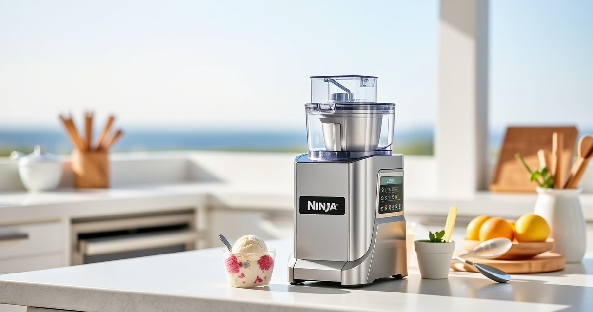 Beat the Summer Heat with the Ninja CREAMi 7-in-1 Ice Cream Maker