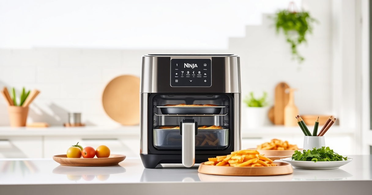Beat the Summer Heat with the Ninja Foodi Smart XL Air Fry Oven