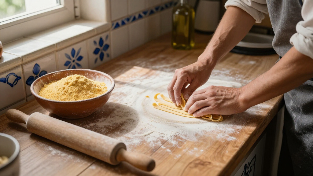 Busiate Siciliane: Ecco Come Farle Con Tutti I Passaggi