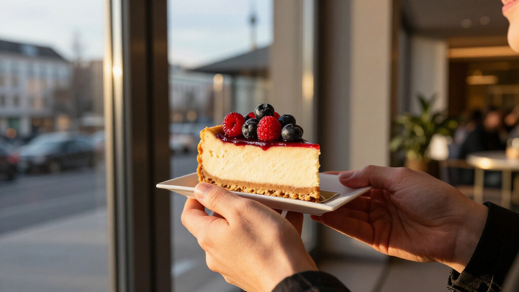 Cheesecake Meets Eishockey: Vienna Marriott Lädt Zur Verkostung - Gast.at