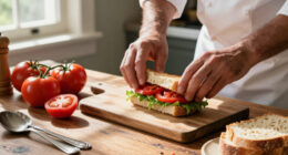Chef Emeril Lagasse’s Perfect Southern Tomato Sandwich