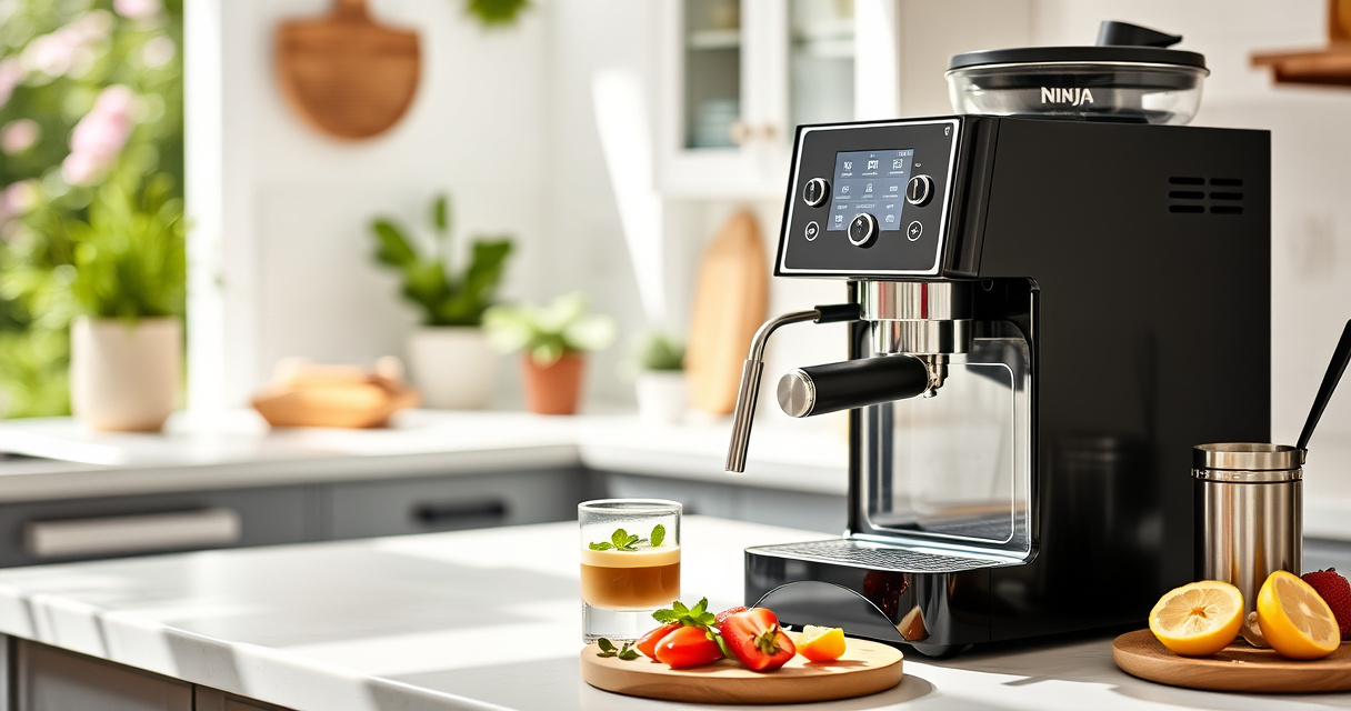 Cool Off This Summer with the Ninja Luxe Café Premier 3-in-1
