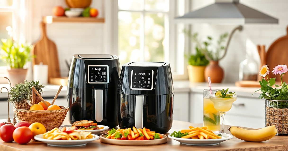 Cool Off with Summer Recipes Using the Ninja Air Fryer
