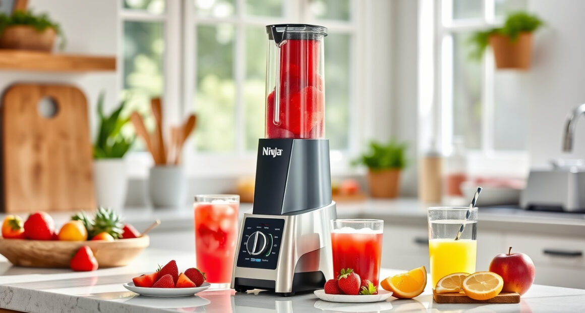 Cool Off with the Ninja SLUSHi Twist: Summer Drink Recipes You’ll Love