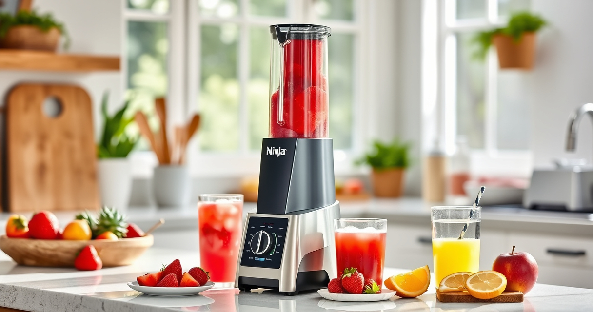 Cool Off with the Ninja SLUSHi Twist: Summer Drink Recipes You’ll Love