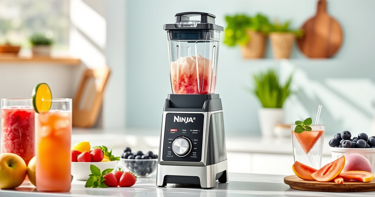 Cool & Refreshing Summer Recipes with Ninja SLUSHi Max XXL