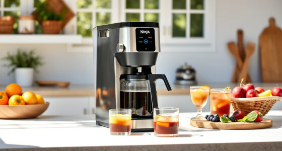 Cool Summer Coffee Creations with the Ninja Hot & Iced XL Coffee Maker