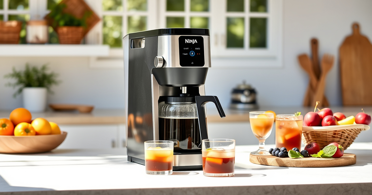 Cool Summer Coffee Creations with the Ninja Hot & Iced XL Coffee Maker