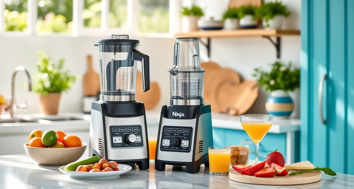Cool Summer Recipes with the Ninja BN801 Kitchen System