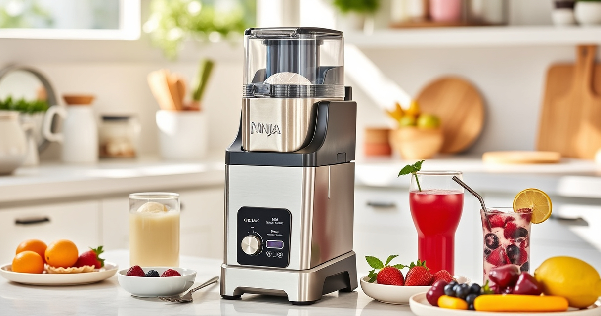Cool Summer Recipes with the Ninja CREAMi Deluxe Ice Cream Maker