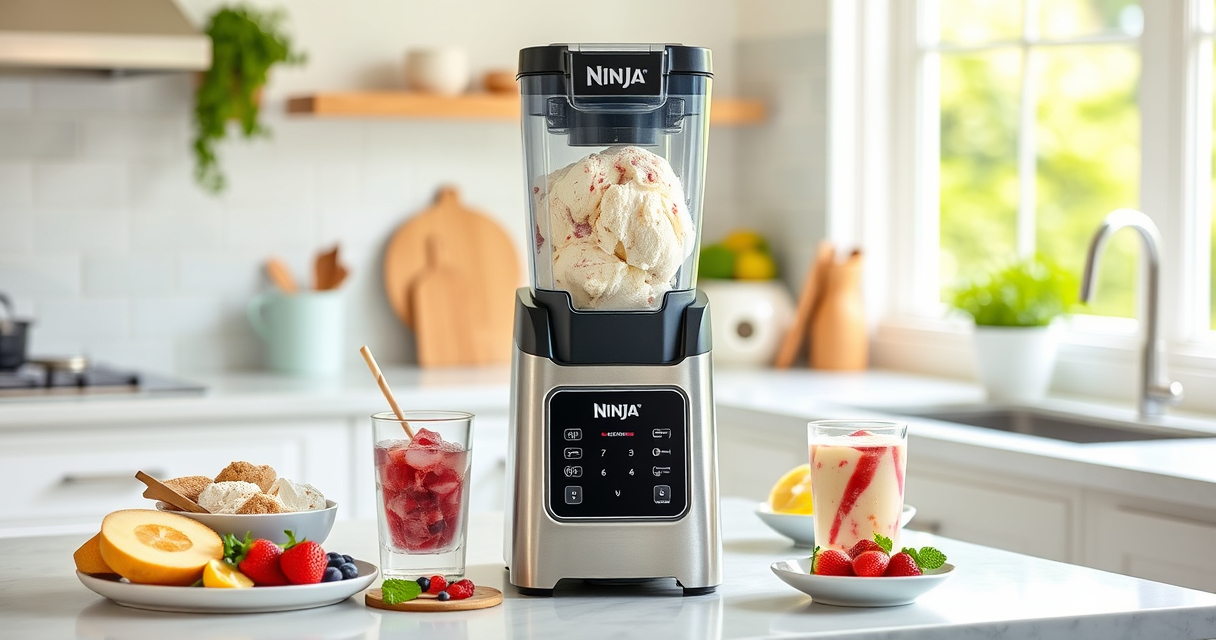 Cool Summer Recipes with the Ninja Creami XL Ice Cream Maker
