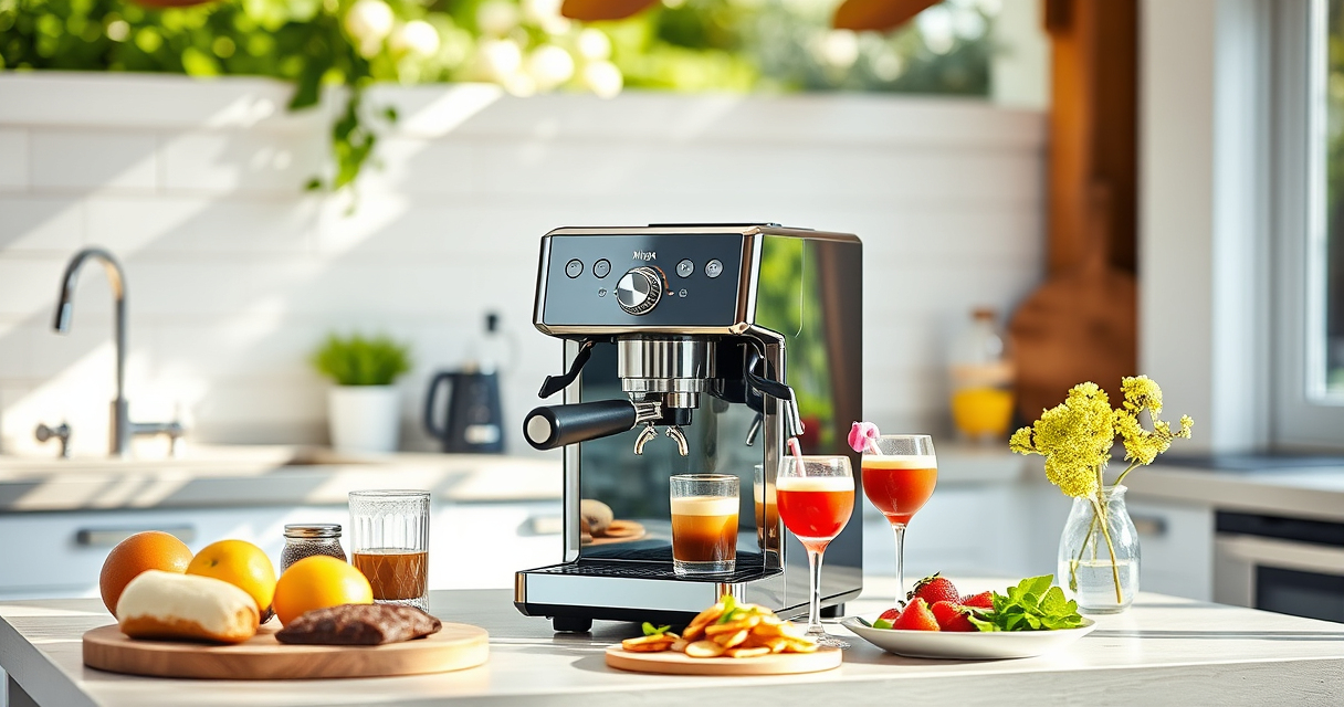 Cool Summer Recipes with the Ninja Luxe Café Pro Espresso Machine