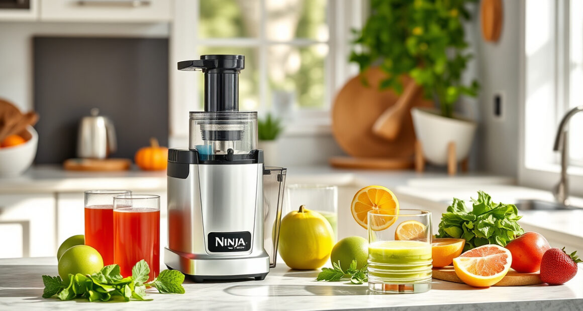 Cool Summer Recipes with the Ninja NeverClog Cold Press Juicer