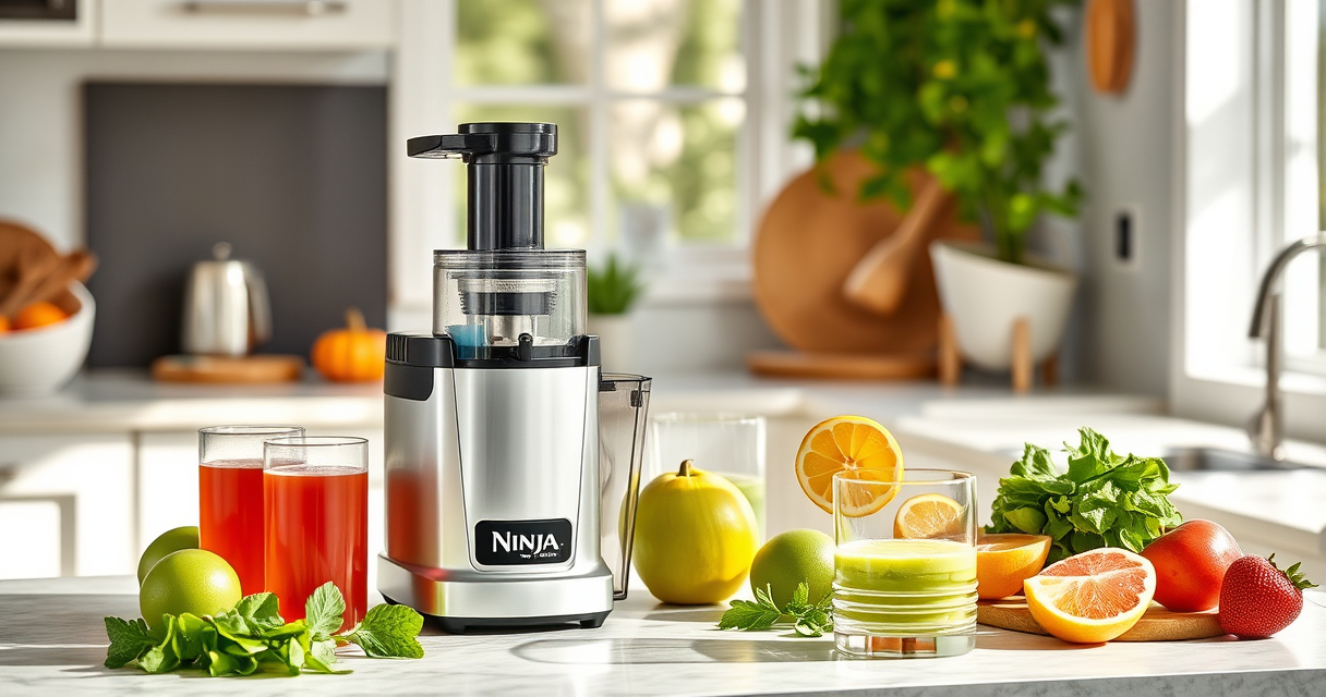 Cool Summer Recipes with the Ninja NeverClog Cold Press Juicer
