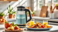 Cool Summer Recipes You Can Make with the Ninja KT200BL Electric Kettle