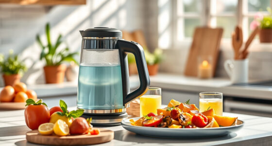 Cool Summer Recipes You Can Make with the Ninja KT200BL Electric Kettle