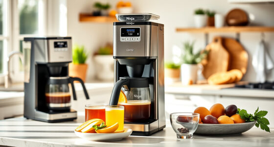 Cool Summer Sips & Treats with Ninja DualBrew Pro Coffee Maker
