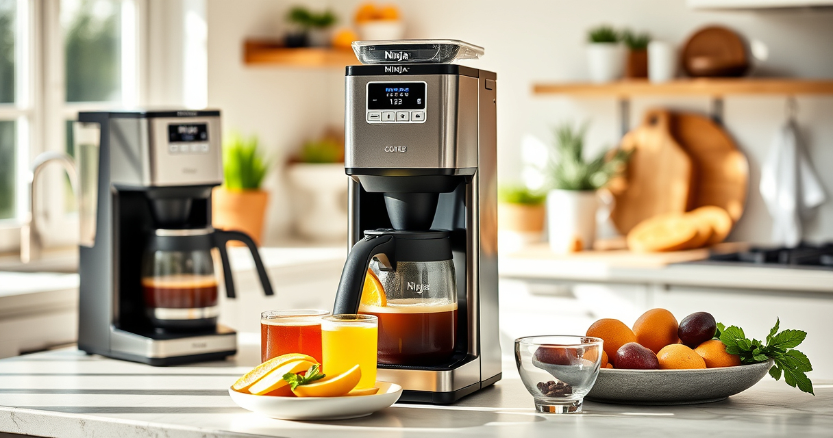 Cool Summer Sips & Treats with Ninja DualBrew Pro Coffee Maker