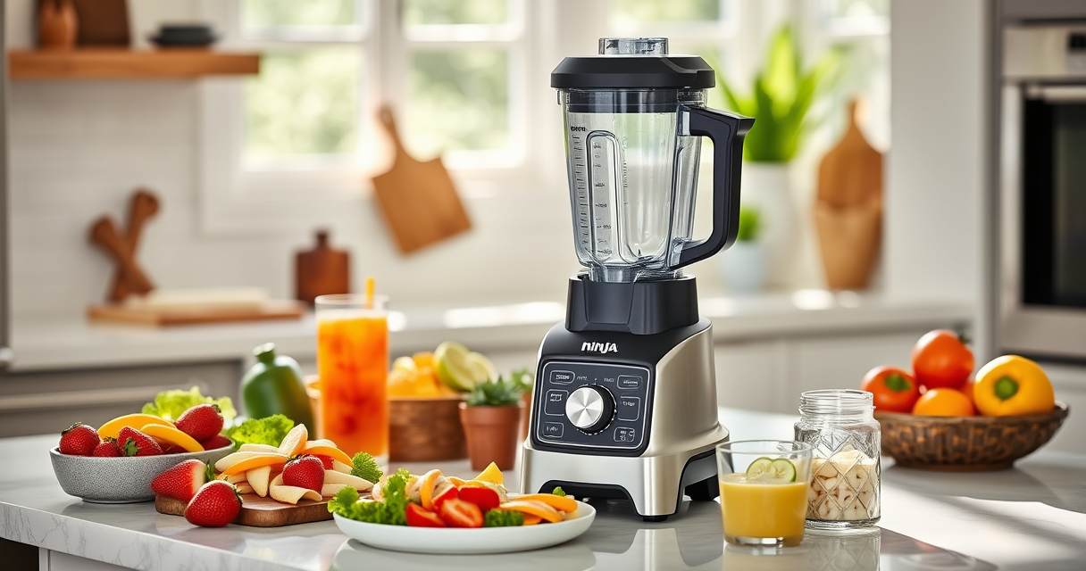 Cool Summer Treats with the Ninja Professional Blender