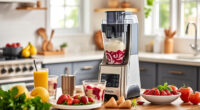 Create Summer Pool Party Treats with Ninja NC701 CREAMi Swirl