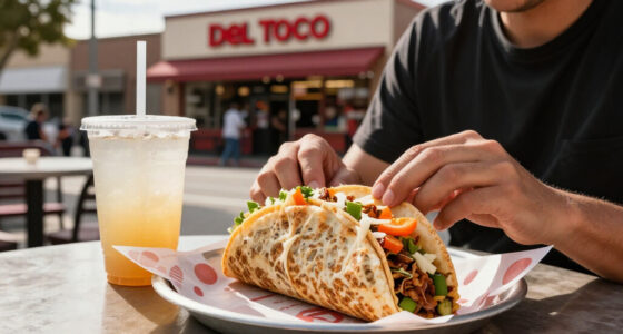 Del Taco Surges In Global Coverage