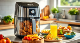 Effortless Summer Hosting with the Ninja Crispi Pro 6-in-1 Glass Air Fryer