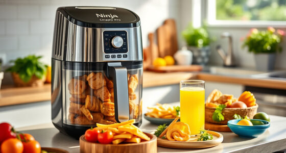 Effortless Summer Hosting with the Ninja Crispi Pro 6-in-1 Glass Air Fryer