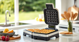 Enjoy Perfect Summer Belgian Waffles with Ninja Waffle Maker Pro