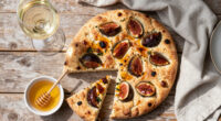 Focaccia Salata Ai Fichi