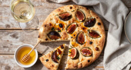 Focaccia Salata Ai Fichi