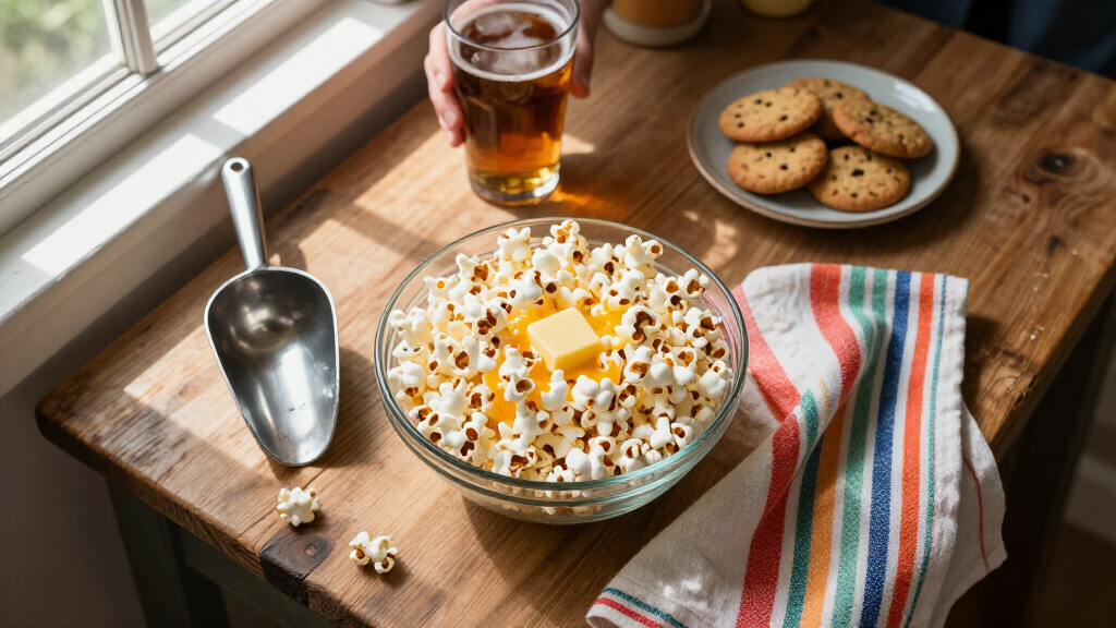 For Popcorn That Tastes Even Better Than The Movie Theater's, I Use This