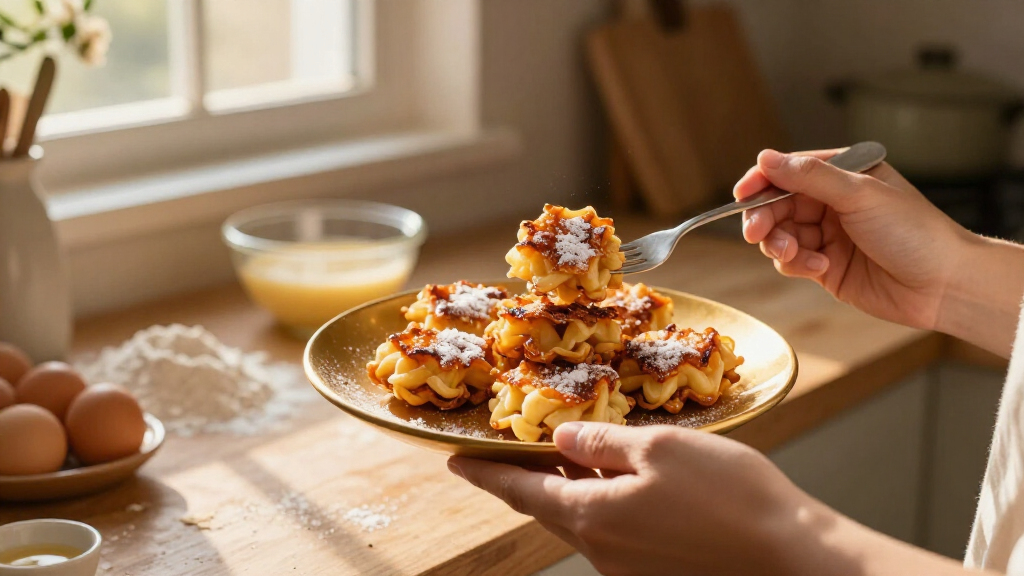 Frittelle Di Pasta Stracotta