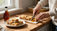 Gooey Maple Butter Bars